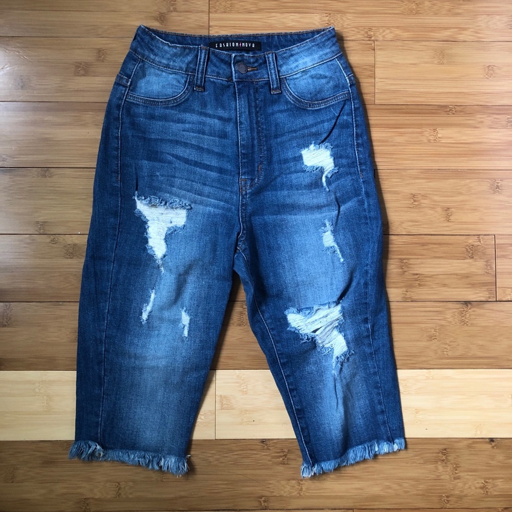 FashionNova Bermuda Shorts